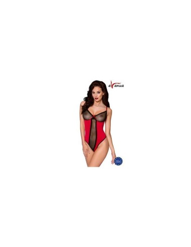 Body Lovia  Rojo Talla (interno):xxl/xxxl