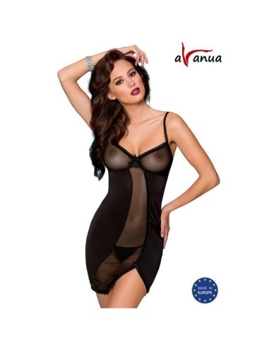 Lovia Chemise Negro :