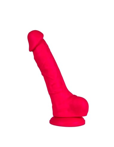 Dildo Adam L Rosa Silicona 21 Cm