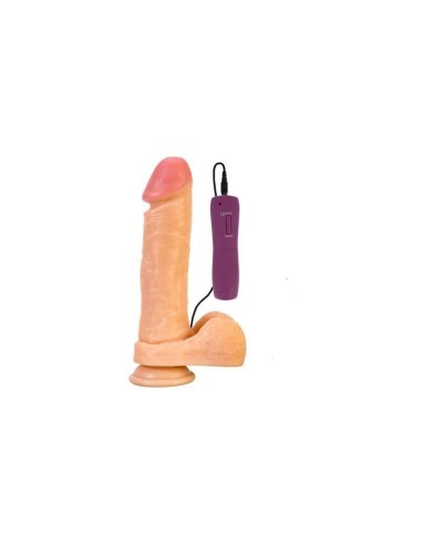 Vibrador Bruno Natural 22 Cm