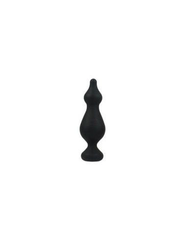 Adrien Lastic - Amuse Plug Anal Silicona Negro Talla L