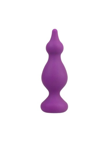 Adrien Lastic - Amuse Plug Anal Silicona Violeta Talla M