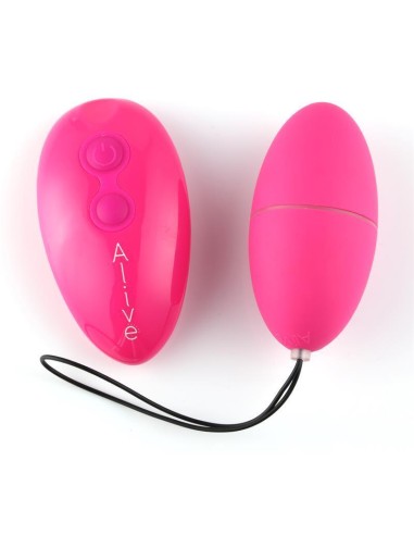 Alive - Magic Egg 3.0 Huevo Vibrador Control Remoto Rosa