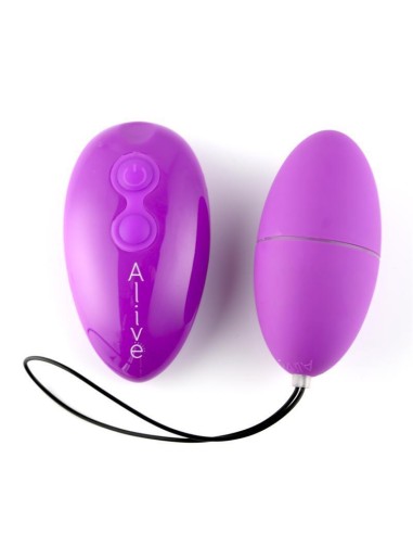 Alive - Magic Egg 3.0 Huevo Vibrador Control Remoto Violeta