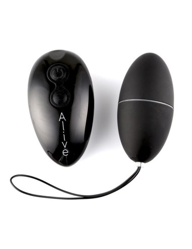 Alive - Magic Egg 3.0 Huevo Vibrador Control Remoto Negro