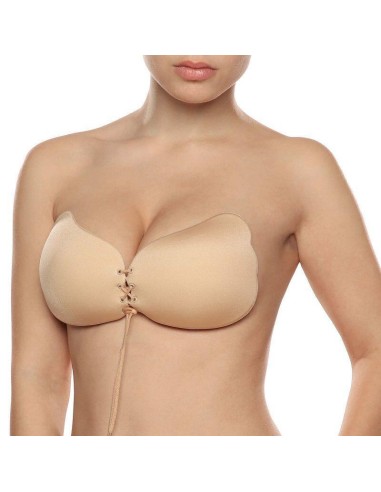 Bye-bra - Lace-it Realzador Push-up Beige Copa C