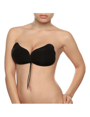 Bye-bra - Lace-it Realzador Push-up Negro Copa B