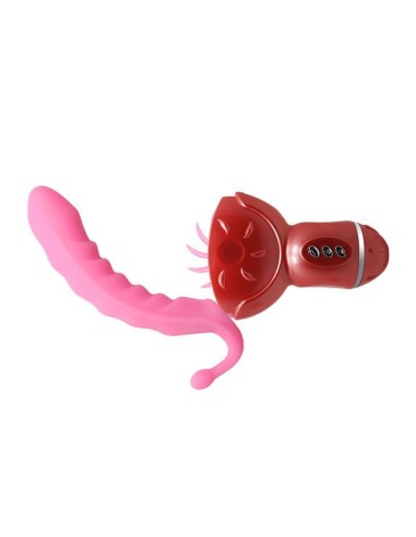 Vibrador Baile Estimulador Rolling Fun Ii