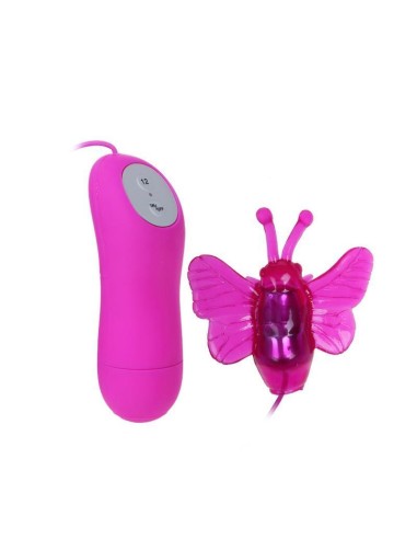 Baile - Cute Secret Mariposa Estimuladora Vibrador 12v