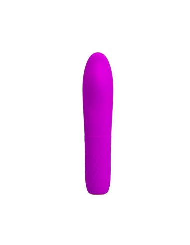 Vibrador Rotador Burke Silicona 10.6 X 3.6 Cm