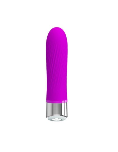 Vibrador Sebastian Silicona Purpura