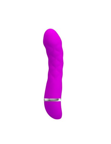 Vibrador Truda Silicona 18.8 X 3.5 Cm