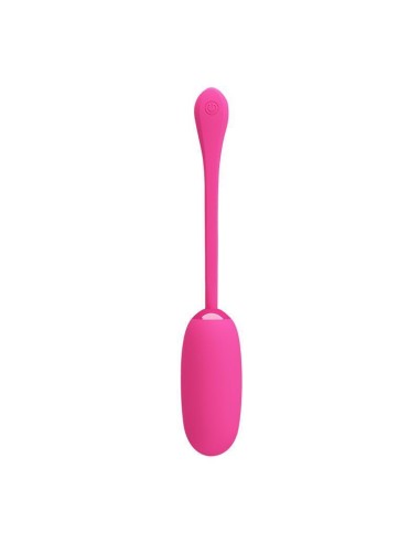 Huevo Vibrador Julius Usb Silicona Rosa