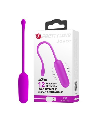 Huevo Vibrador Joyce Silicona Usb