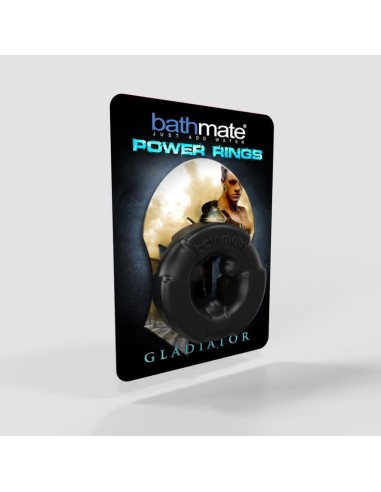 Bathmate - Anillo Pene Gladiator Negro