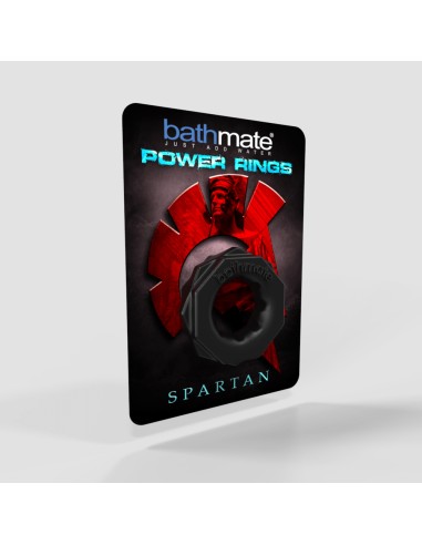 Bathmate - Anillo Pene Spartan Negro