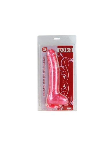 Dildo Baile Con Ventosa Color Rosa