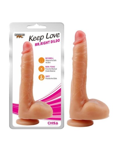 Dildo Mr.right 10 Natural