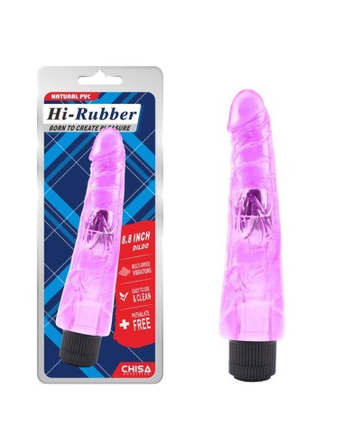 Vibrador Hi-rubber 8.8 Purpura