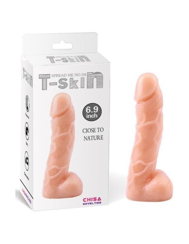 Dildo Spread Me N4 T-skin 6.9 Natural