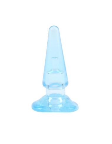 Plug Anal Sassy Azul 10,4 X 3,2cm