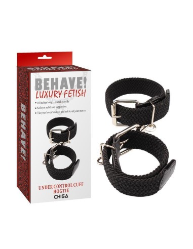 Atadura Para Tobillo Y Muñecas Under Control Cuff Hogtie