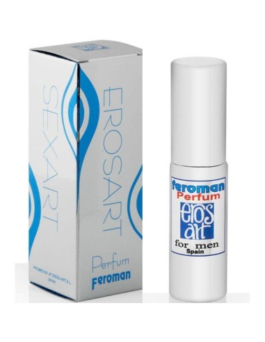 Eros-art - Feroman Perfume Feromonas Hombre 20 Ml