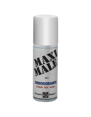 Erosart Desodorante íntimo Masculino 65 Ml