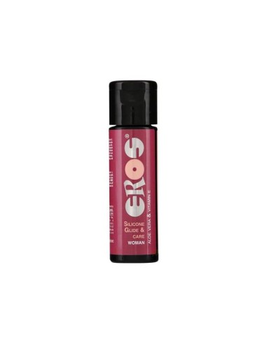 Eros - Lubricante Medicinal Silicona Para Mujer 30 Ml