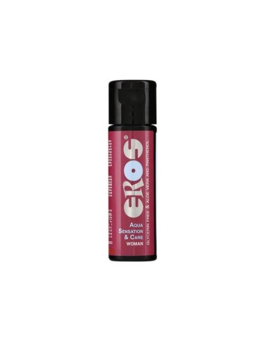 Eros - Lubricante Medicinal Base Agua Para Mujer 30 M