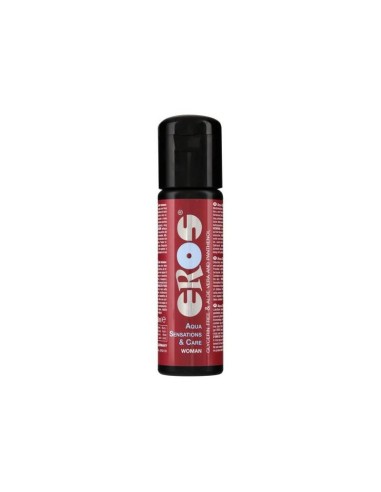 Eros - Lubricante Medicinal Base Agua Para Mujer 100 Ml