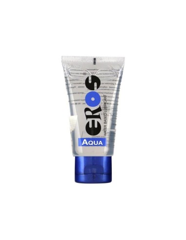 Eros - Aqua Lubricante Base Agua 50 Ml