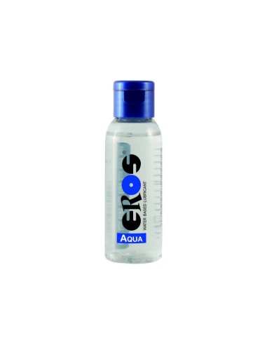 Lubricante Base Agua Aqua Botella 50 Ml