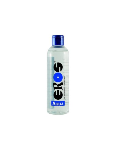Lubricante Base Agua Aqua Botella 250 Ml