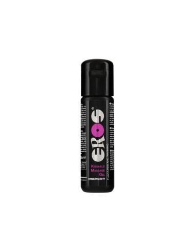 Eros - Kissable Aceite De Masaje Efecto Calor Fresa 100 Ml