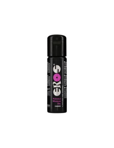 Eros - Kissable Aceite De Masaje Efecto Calor Cereza 100 Ml