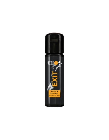 Eros - Exit Lubricante Anal Silicona Con Jojoba & Pantenol 100 Ml