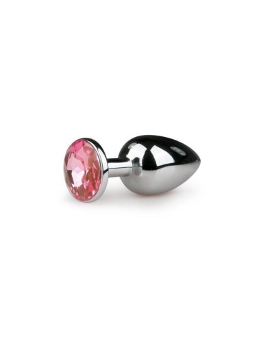 Plug Anal Cristal Rosa No. 1