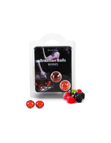 Secretplay - Brazilian Balls Frutas Del Bosque Set 2 Bolas