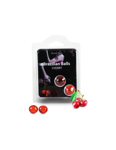 Secretplay - Brazilian Balls Cereza Set 2 Bolas