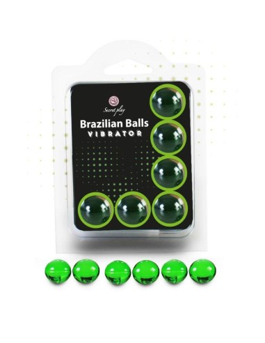 Secretplay - Set 6 Brazilian Balls Vibrator