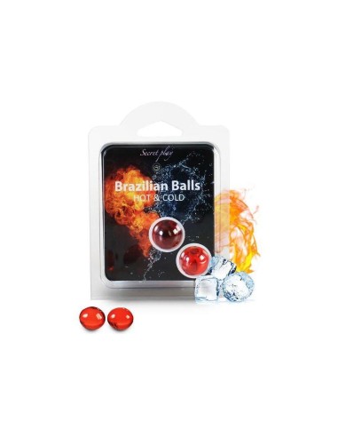 Secretplay - Brazilian Balls Efecto Calor & Frio  2 Unidades