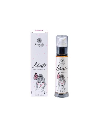 Secretplay - Liberté Hidratante Intimo 50 Ml