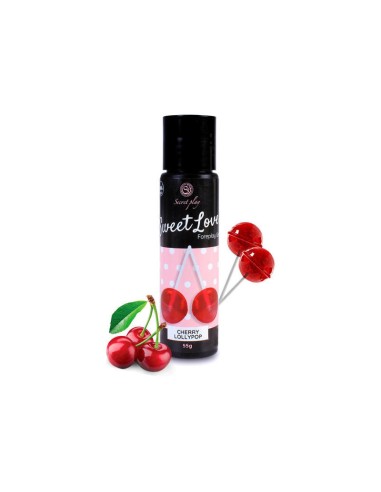 Secretplay - Cereza Lollipop Gel Sweet Love 60 Ml