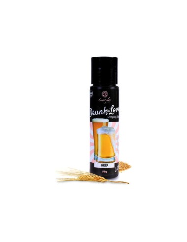 Secretplay - Lubricante Drun In Love Cerveza 60 Ml