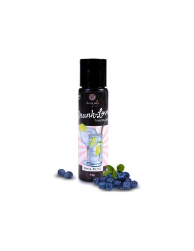 Secretplay - Lubricante Drunk In Love Gin&tonic 60 Ml