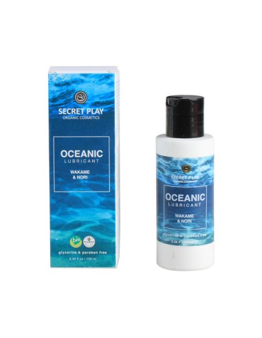 Secretplay - Lubricante Organico Oceanic 100ml