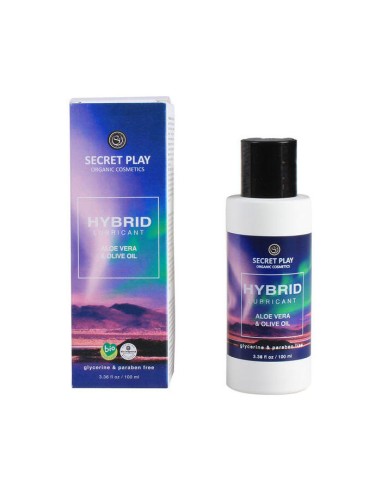 Secretplay - Lubricante Organico Hibrido 100 Ml