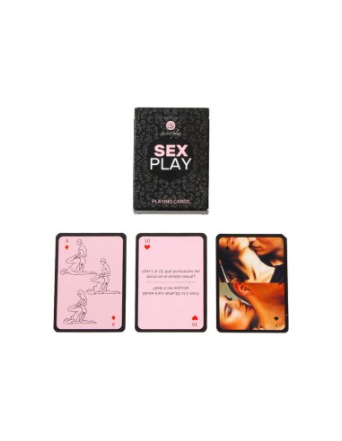 Secret Play Juego Sex Play Playing Cards