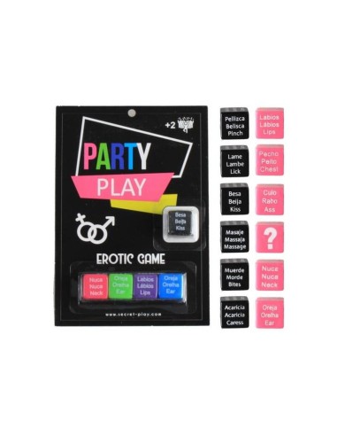 Secretplay - Juego Party Play 5 Dados (es/pt/en/fr)